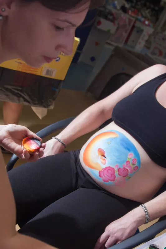 photographe maquilleuse pro belly painting grossesse femme enceinte marseille MG 0101