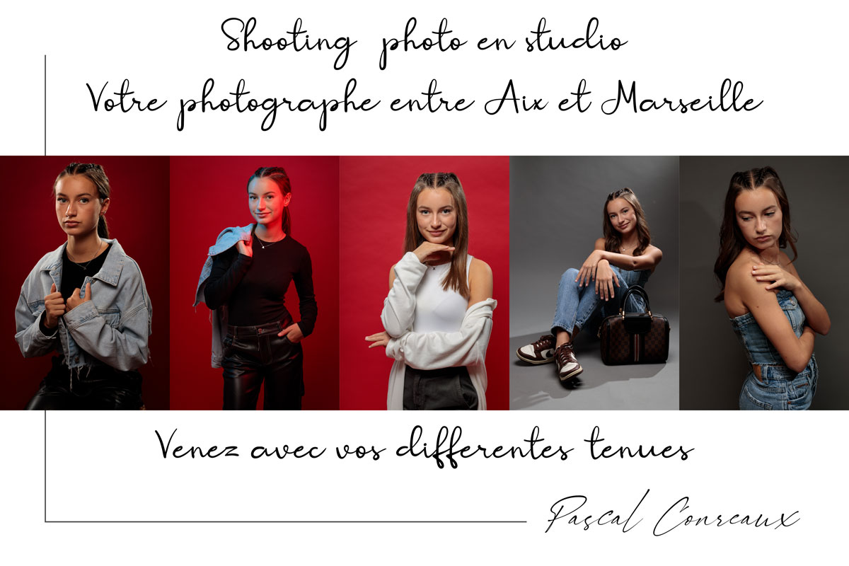 Shooting photo ado - photographe Aix-en-Provence & Marseille