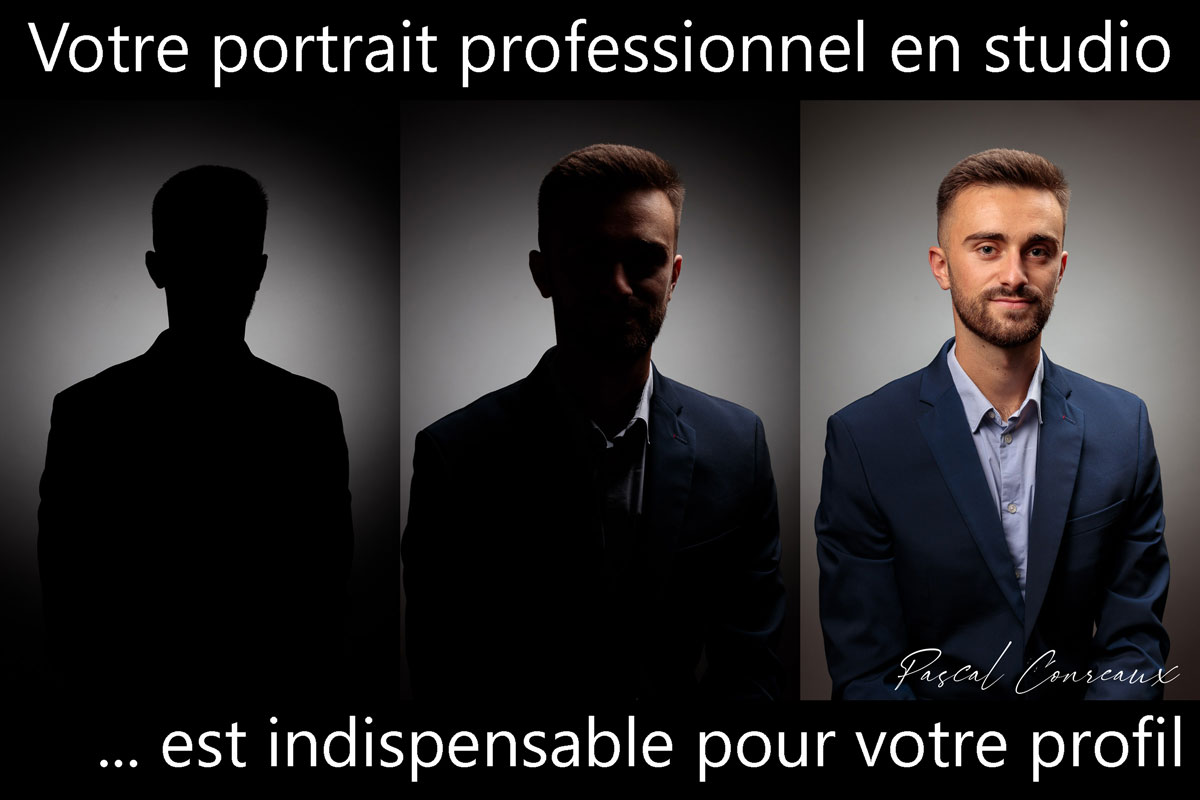 Photo CV portrait professionnel