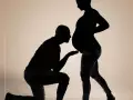 Photographe grossesse femme enceinte à Cadolive Bouches du Rhône 13 