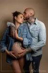 Photographe grossesse femme enceinte à Cadolive Bouches du Rhône 13 