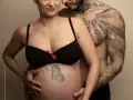 Photographe grossesse femme enceinte à Cadolive Bouches du Rhône 13 