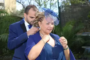 Reportage Photos de mariage : les préparatifs du marié