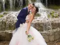 Reportage Photos de mariage : photos de couple mariés à Gemenos