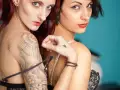 Photographe boudoir couple glamour Marseille