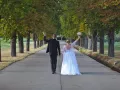 Photographe de mariage - séance photos couple vers le Moulin de l'Arc à Rousset