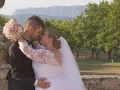 photographe mariage rousset maries sainte victoire