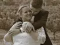 Photographe de mariage - séance photos couple vers le Moulin de l'Arc à Rousset