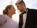 Photographe de mariage - séance photos couple vers le Moulin de l'Arc à Rousset