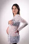 photographe grossesse femme enceinte à Cadolive Bouches du Rhône 13 