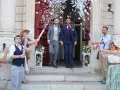 photographe mariage sortie mairie marignane benarno