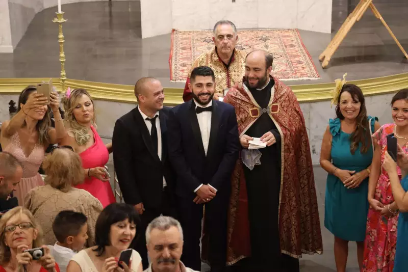 photographe mariage armenien eglise beaumont marseille