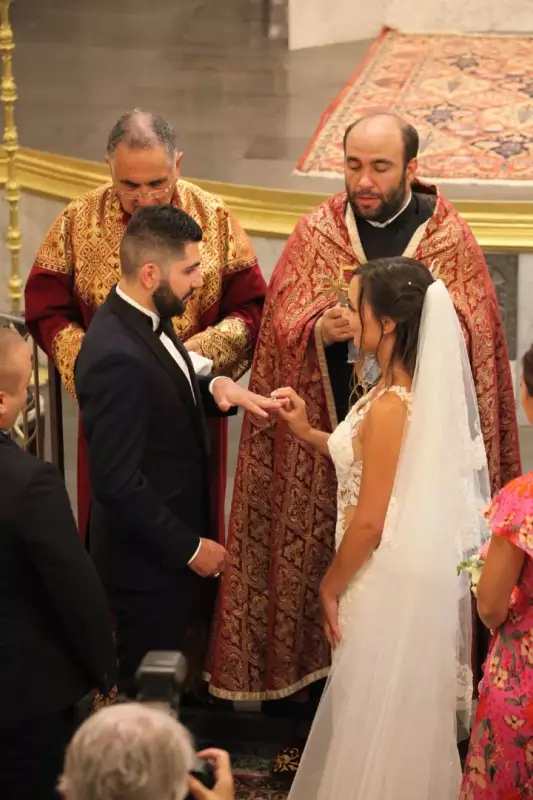 photographe mariage armenien eglise beaumont marseille