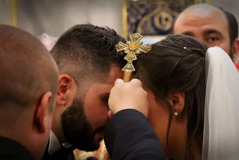 photographe mariage armenien eglise beaumont marseille