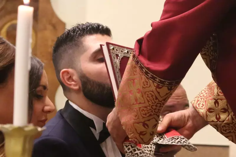 photographe mariage armenien eglise beaumont marseille