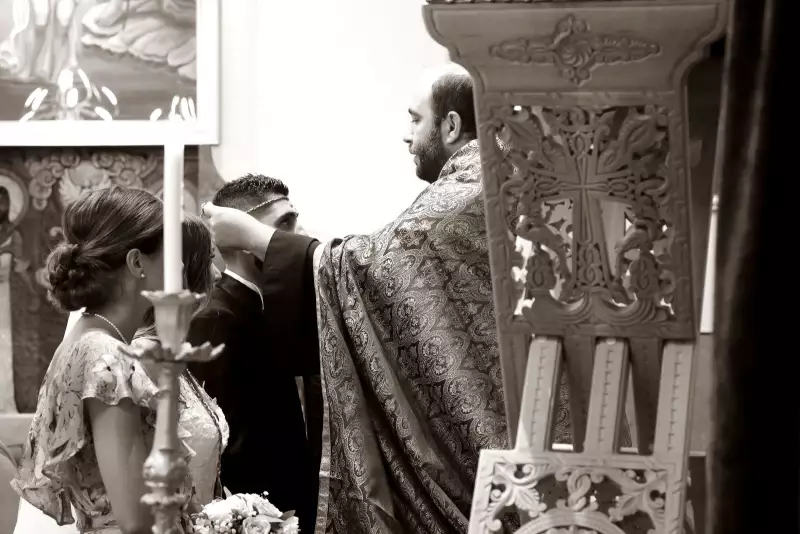 photographe mariage armenien eglise beaumont marseille