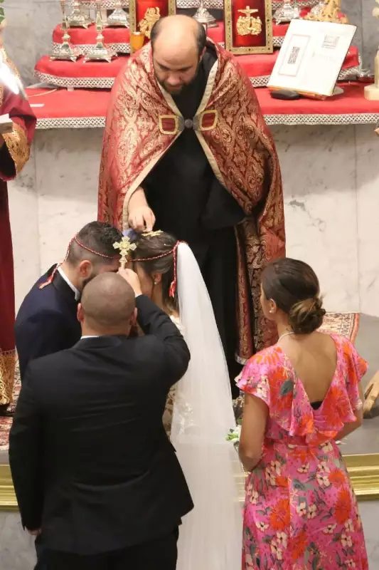 photographe mariage armenien eglise beaumont marseille