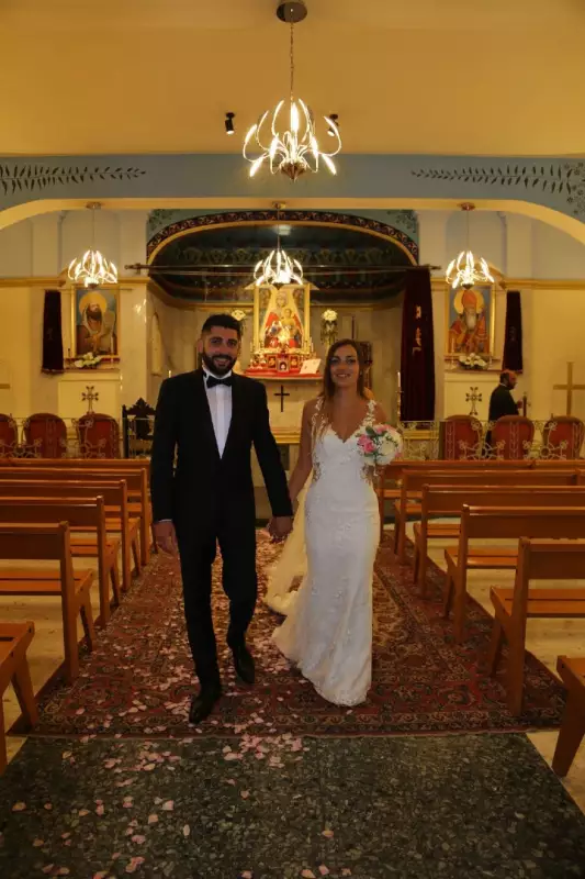 photographe mariage armenien eglise beaumont marseille