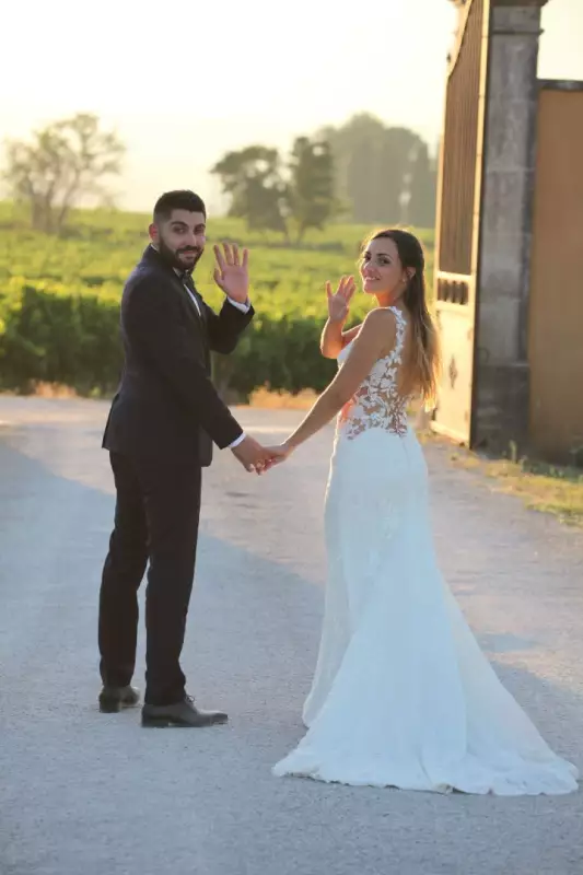 photographe mariage armenien le mas des aureliens photos de couple maries