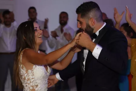 photographe mariage armenien le mas des aureliens pourrieres