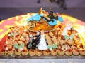 img reportage photographe mariage soiree dansante salle cottage saint victoret gateau piece montee dessert