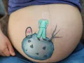 img melissa maquilleuse pro belly painting marseille