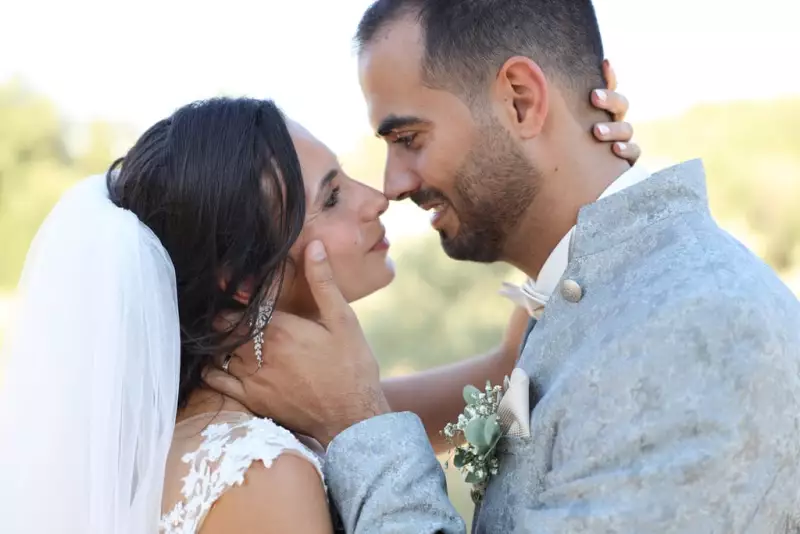 Photographe de mariage - séance photos couple à Peypin