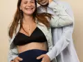 Photographe grossesse femme enceinte couple à Cadolive Bouches du Rhône 13 