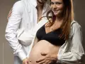 Photographe grossesse femme enceinte couple à Cadolive Bouches du Rhône 13 