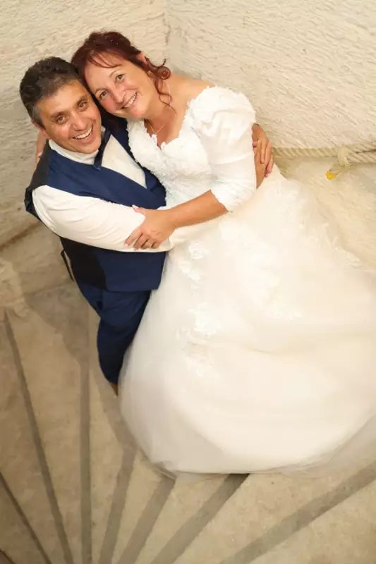 Photographe de mariage - séance photos couple dans le Vaucluse