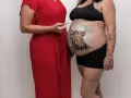 img photographe studio grossesse belly painting femme enceinte bouches du rhone