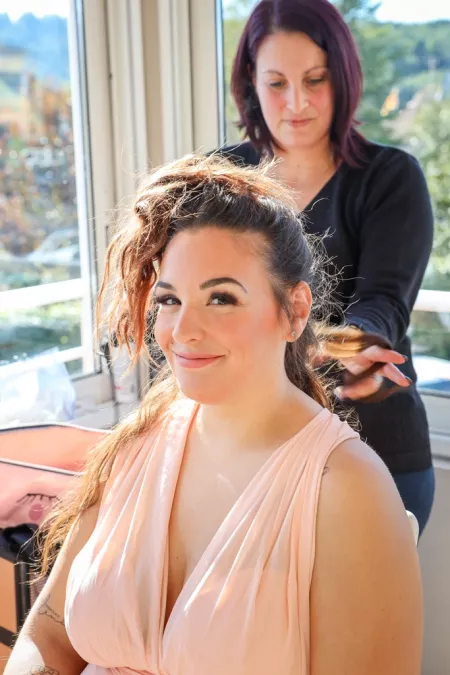 img photographe mariage allauch preparatif coiffure