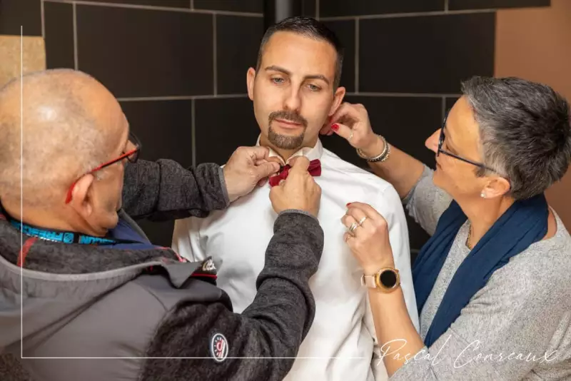 Photographe de mariage - les préparatifs à Gardanne