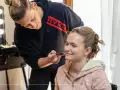 Photographe de mariage - les préparatifs de la mariée à Gardanne