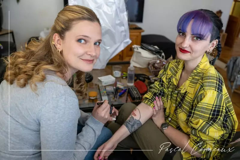 Photographe de mariage - les préparatifs à Gardanne