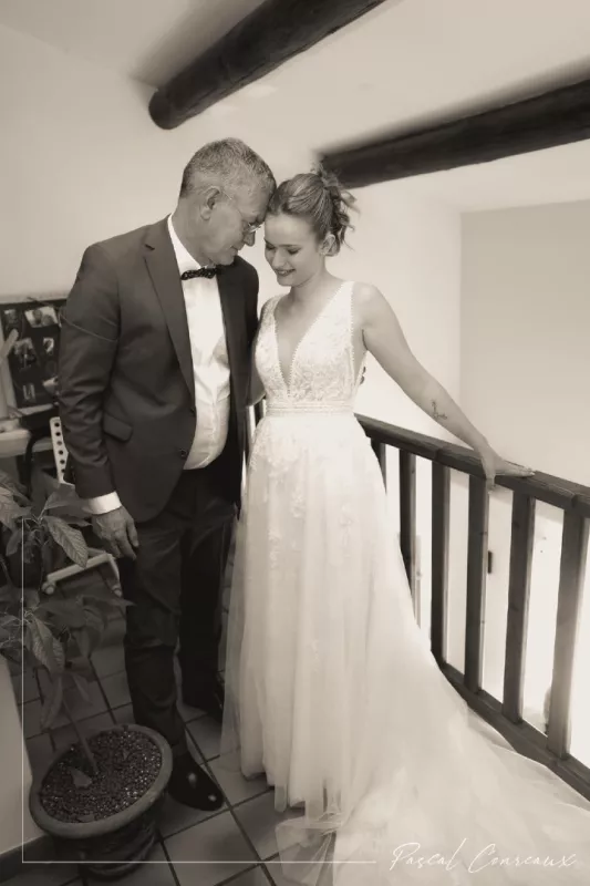 Photographe de mariage - les préparatifs - Moments de la future mariée à Gardanne