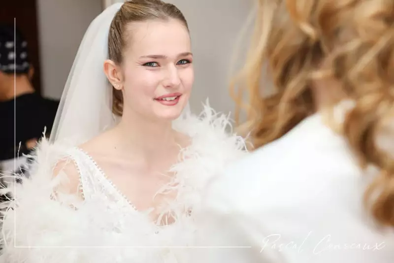 Photographe de mariage - les préparatifs à Gardanne