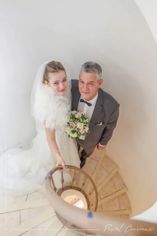 Photographe de mariage - les préparatifs de la mariée à Gardanne