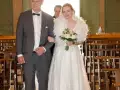 Photographe de mariage - la mariée à l'église à Gardanne