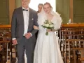 Photographe de mariage - la mariée à l'église à Gardanne