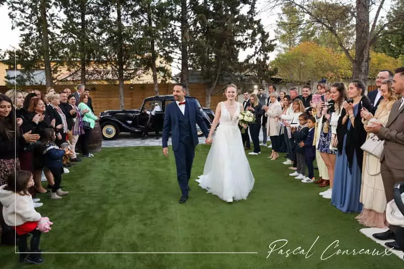 Photographe de mariage aux Jardins de Mila à Peypin