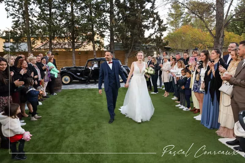 Photographe de mariage aux Jardins de Mila à Peypin