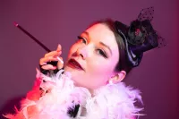 Photographe Pin'Up, Cabaret Burlesque et Glamour à Aix ou Marseille (13)