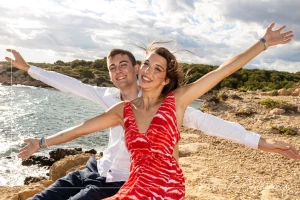 Photographe Shooting Couple à Carry Le Rouet Bouches du Rhône 13 en bord de mer
