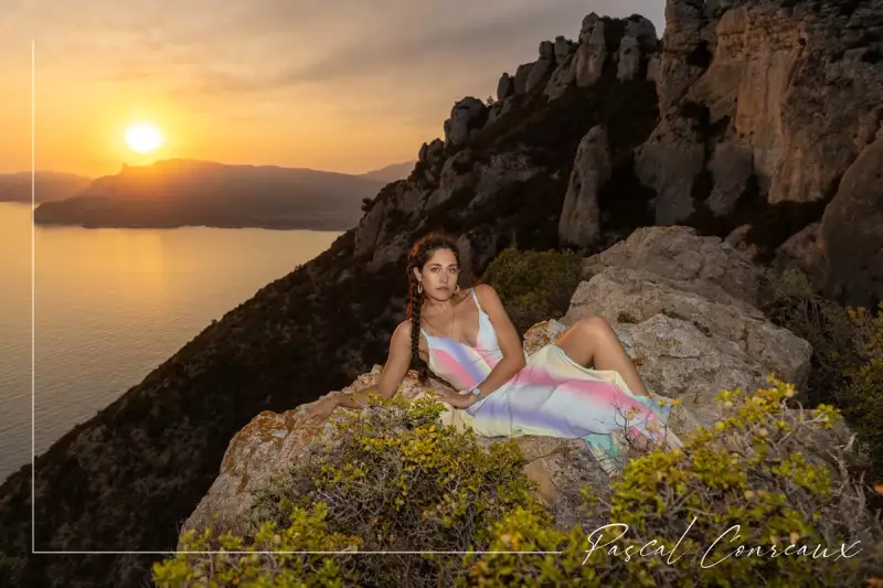 Photographe Shooting Femme à La Ciotat Bouches du Rhône 13 en bord de mer