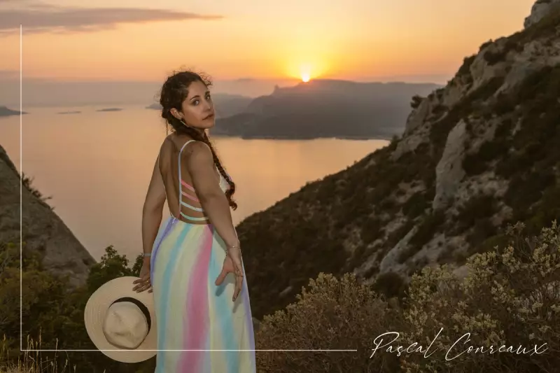 Photographe Shooting Femme à La Ciotat Bouches du Rhône 13 en bord de mer