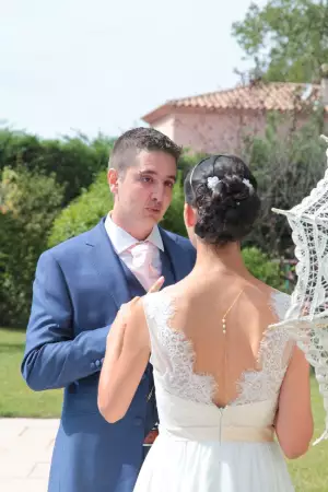 Reportage Photos de mariage : la découverte des mariés