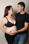 Photographe grossesse femme enceinte à Cadolive Bouches du Rhône 13 