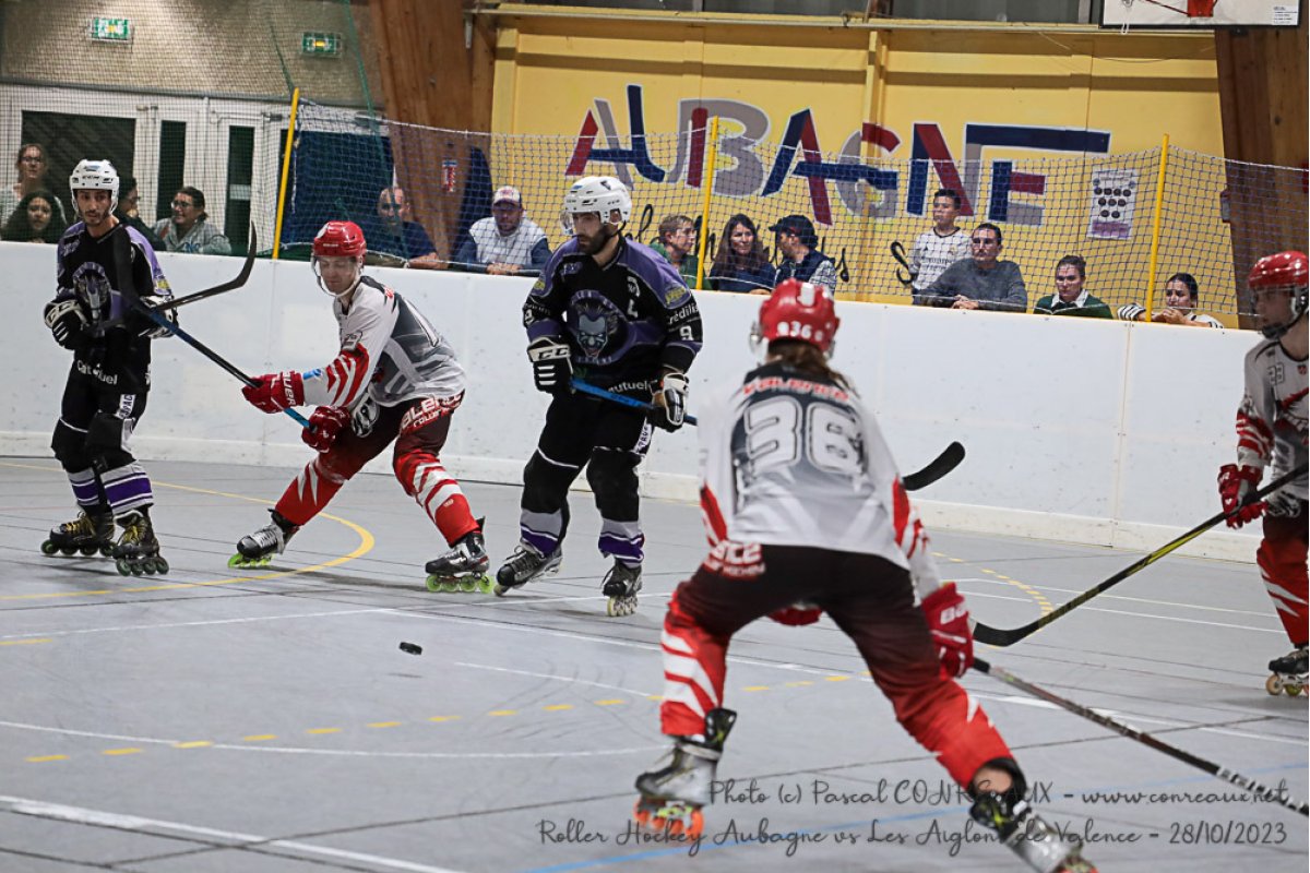 Roller Hockey Aubagne vs Valence