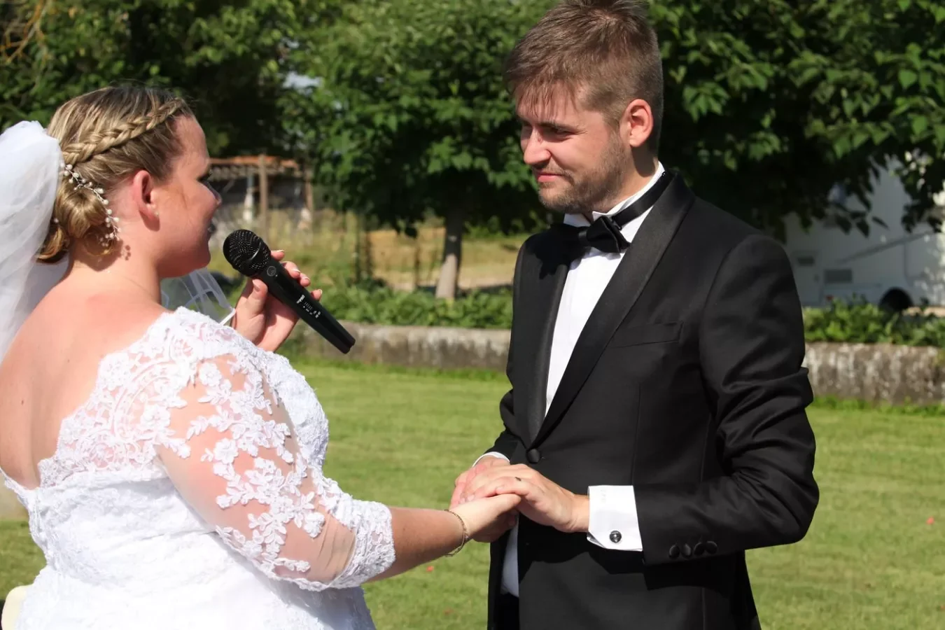 Photographe de mariage - Cérémonie laïque